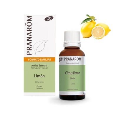 PRANAROM Huile Essentielle De Citron Bio 30ml Les Huiles Essentielles Pranar&ocirc;m