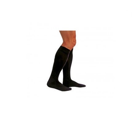 Medilast bourgogne chaussette compression normale T-L 1paire