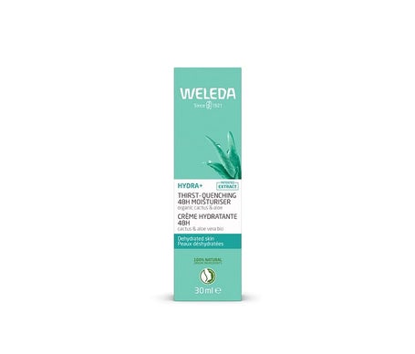 Weleda Figuier De Barbarie Crème Hydratante 48H 30ml