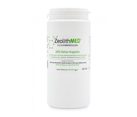 Erbavoglio Zeolite Detox 200caps