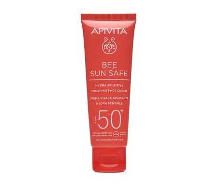 Apivita Bee Sun Safe Moisturizing Face Cream Spf50 50ml