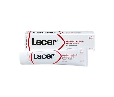 Lacer gel dentifrice 125ml