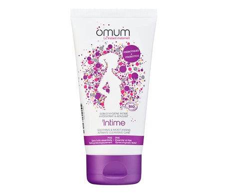 Omum Intime Gel Limpiador Hidratante Calmante 150ml