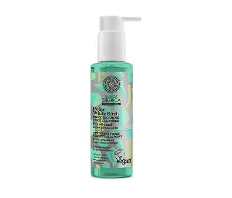 Natura Siberica Pore Refiner Facial Cleanser 145ml