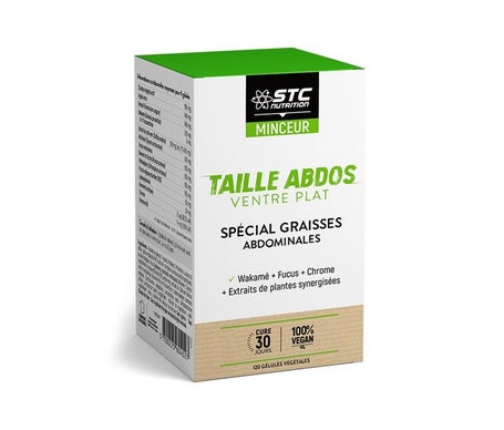 STC Nutrition Taille Abdos Ventre Plat 120 gélules