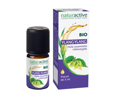 Naturactive Huile Essentielle Bio YlangYlang 5ml