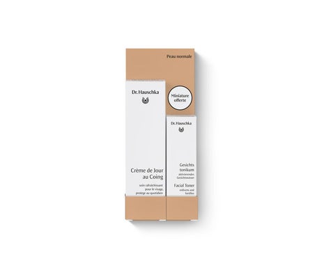 Dr. Hauschka Pack Crème De Jour Au Coing + Lotion Tonifiante
