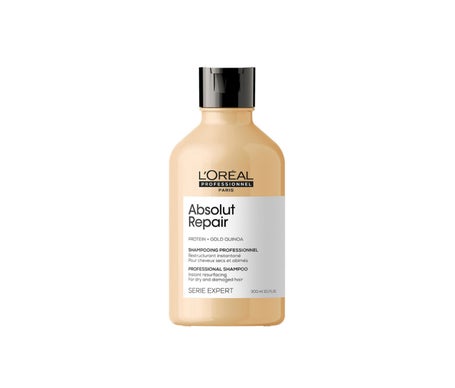 L'Oréal Serie Expert Absolute Repair Gold Quinoa Shampooing 300ml