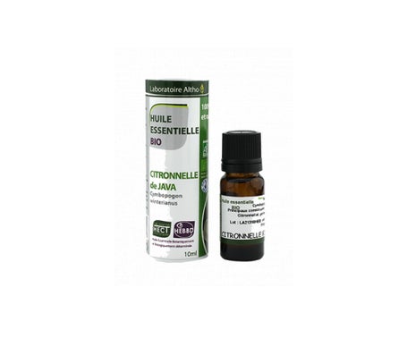 Citronnelle Bio 10ml Huile Essentielle
