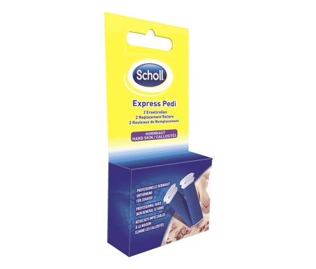 Scholl Express Pedi Râpes Électriques de Rechange 2uts