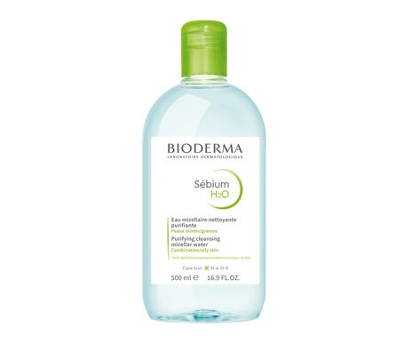 Bioderma Sébium H2O Agua Micelar 500ml
