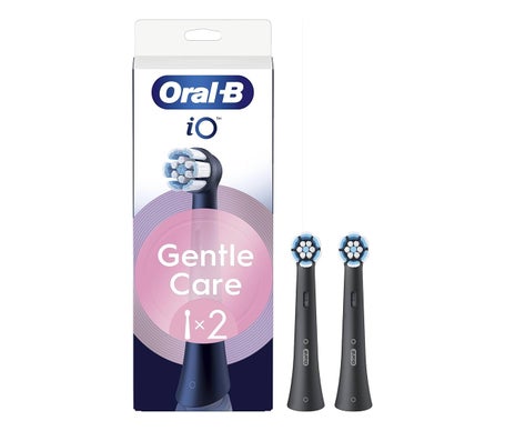 Oral-B Io Recharge Gentle Care Noir 2 uts