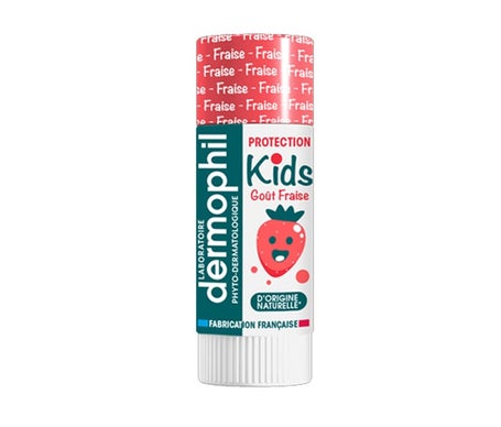Dermophil Stick Kids Fraise 4g