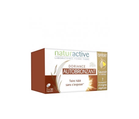 Naturactive Doriance Autobronzant 2 boites de 30 capsules