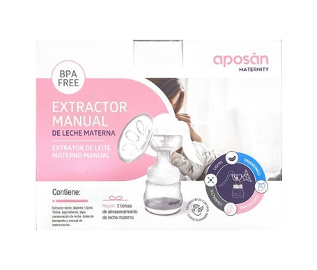 Aposan Extracteur Lait Manuelle 1ut