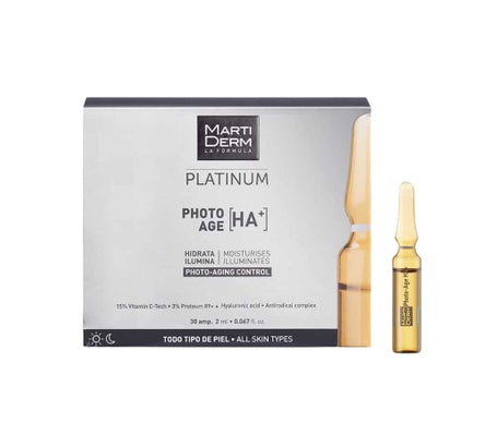Martiderm Platinum Photo-Age 30 Ampoules