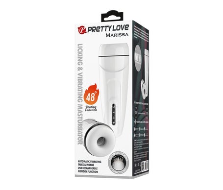 Pretty Love Marissa Masturbateur Masculin avec Vibration 1ut