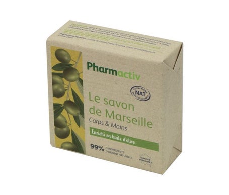 Pharmactiv Jabón Marsella Cuerpo Manos 100g