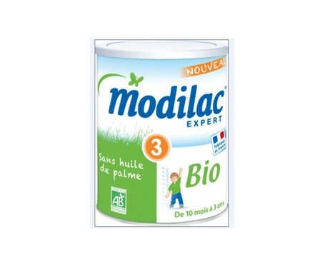 Modilac Expert Bio 3ème Âge 800g