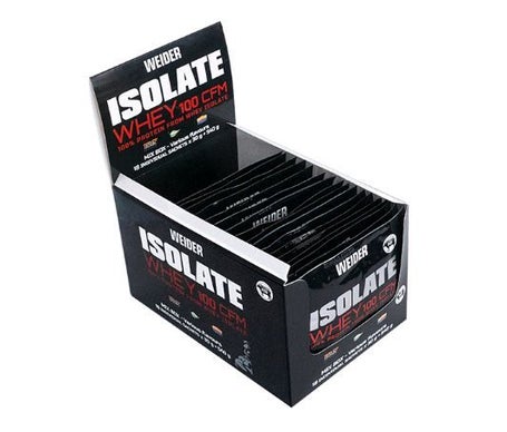 Weider Isolate Whey 100 CFM 18x30g