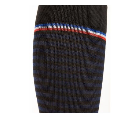 Sigvaris Style Color 2 Chaussette Femme Marine et Framb LN 1 Paire