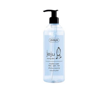 Eau micellaire de Ziaja Jeju 390ml