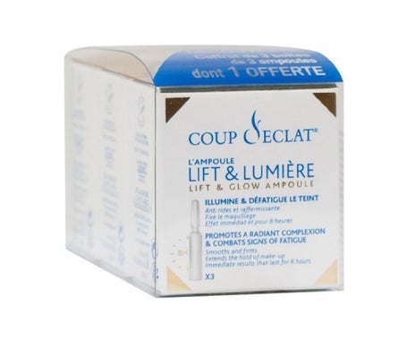 Coup D'eclat ampoules de levage 2 boîtes x 3 ampoules x 1ml