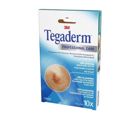 Tegaderm Pans Adh 6Cmx7Cm 10 T