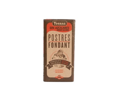 Torras Choco Fondant Desserts S/G Malt 200g