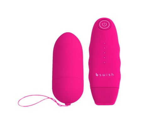 Bswish Bnaughty Unleashed Classic Rose Télécommande 1ut