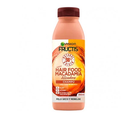 Garnier Fructis Hair Food Shampooing lissant au macadamia 350ml