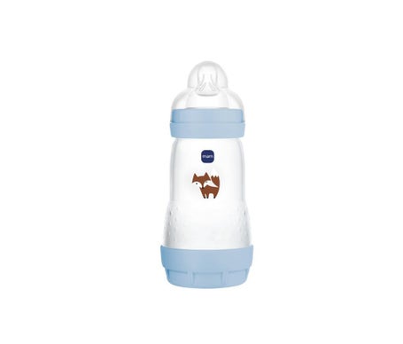 Mam Easy Start Nature Biberón Anti-Colique Ocean 260ml
