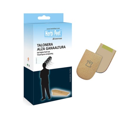 Herbifeet Talonnière pour augmenter la hauteur de 25cm 1 paire