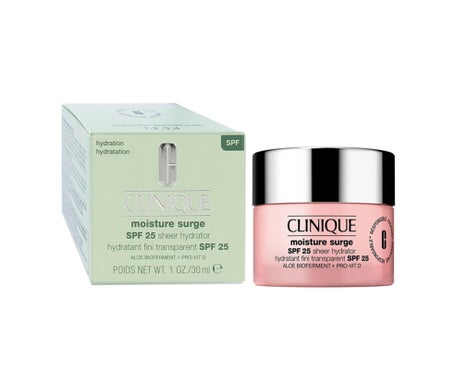 Clinique Moisture Surge SPF25 Sheer Hydrator 30ml