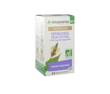 Arkogelules Ispaghul Mucivital Bio 150caps