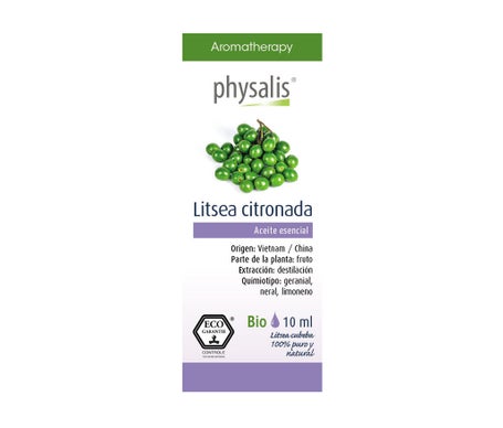 Physalis Litsea Huile Essentielle Bio 10ml