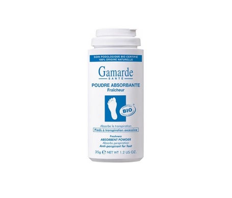 Gamarde Poudre Absorbante Fraîcheur 35g