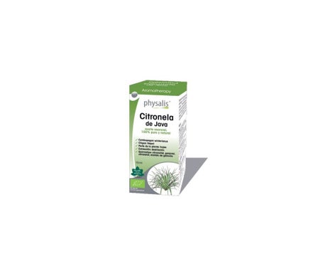 Physalis Citronnelle Huile Essentielle Bio 10ml
