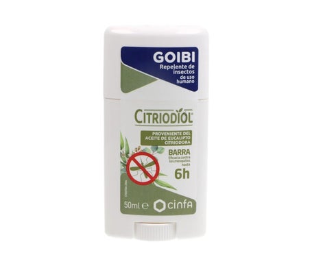 Goibi Citriodiol Antimosquitos en Barra 50ml