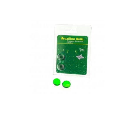 Diverty Sex Taloka Brazilian Balls Intimate Gel Mint 2uds