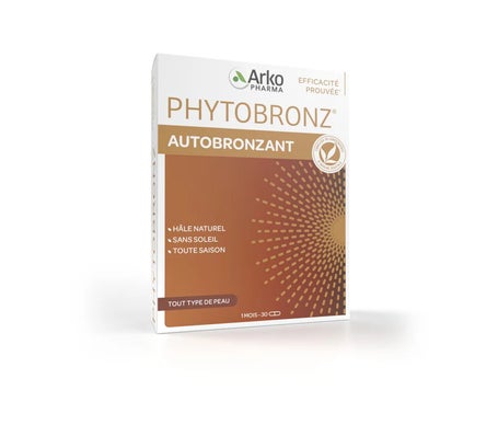 Arkopharma Phytobronz Autobronzant 30 gélules