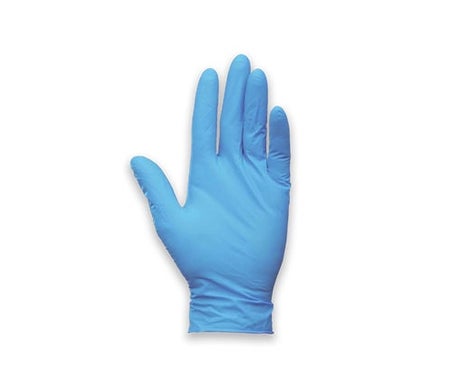 Emilabo Gant Nitrile Sans Poudre 8/9 Taille L 100uts