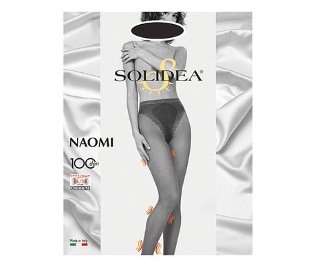 Solidea Naomi 100den Collant Modelage Glacé Taille 3 ML 1ut