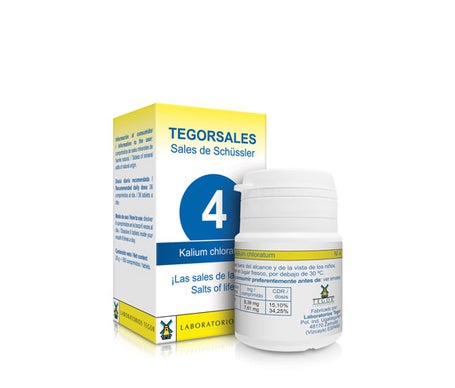Tegor Tegorsal 4 Kalium Chloratum 350caps