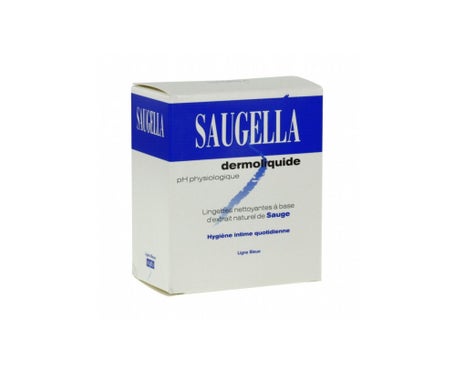 Saugella Dermoliquide 10 Lingettes Nettoyantes