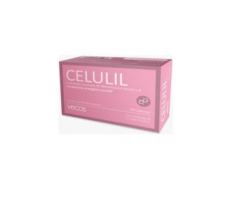 Vecos Nucoceutical Celulil 90 Cápsulas
