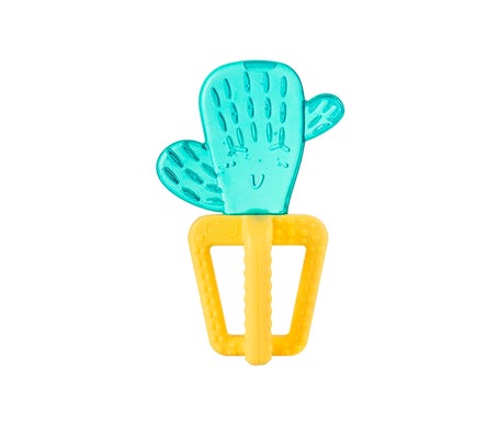 Chicco Anneau de Dentition Rafraîchissant Cactus 1ut