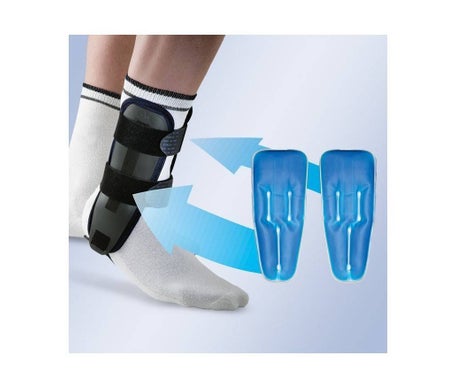 Stabilisateur de cheville Orliman avec gel T-Universal