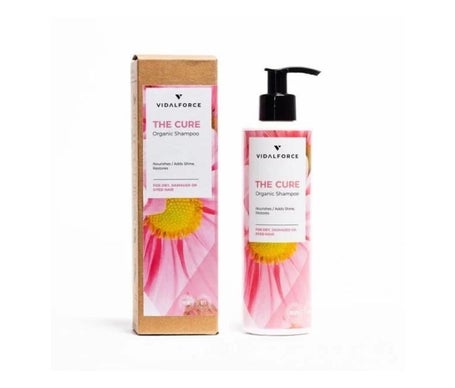 Vidalforce The Cure Shampooing Ultra-Réparateur Restructur 250ml