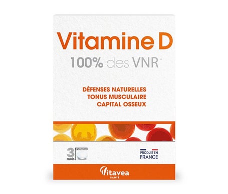 Nutrisanté Vitamine D 90 Comprimés